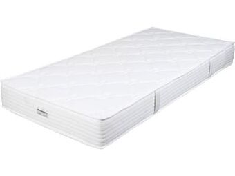De Matrassen Gigant Matelas Van Landschoot Etoile à ressorts ensachés avec mousse polyéther (SG30) coloris blanc-100x220 cm-Moyen aanbieding