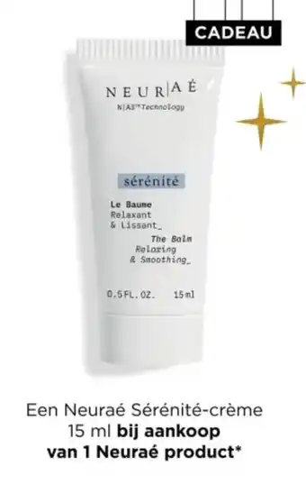 ICI PARIS XL Neuraé sérénité-crème aanbieding