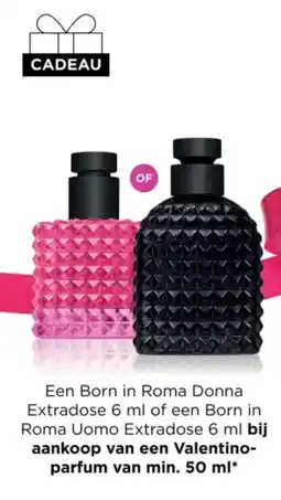 ICI PARIS XL Valentino parfum aanbieding