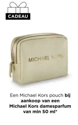 ICI PARIS XL Michael kors pouch aanbieding