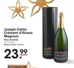 Sligro Joseph cattin crémant d'alsace magnum aanbieding