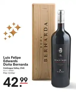 Sligro Luis felipe edwards doña bernarda aanbieding