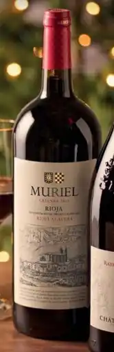 Sligro Bodegas muriel rioja crianza aanbieding