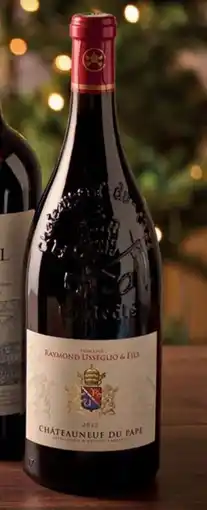 Sligro Domaine usseglio châteauneuf-du-pape aanbieding