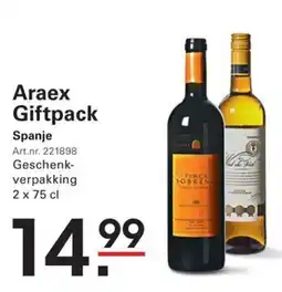 Sligro Araex giftpack aanbieding
