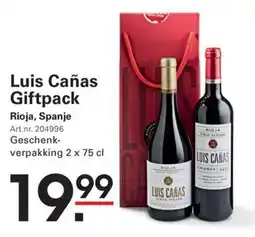 Sligro Luis cañas giftpack aanbieding