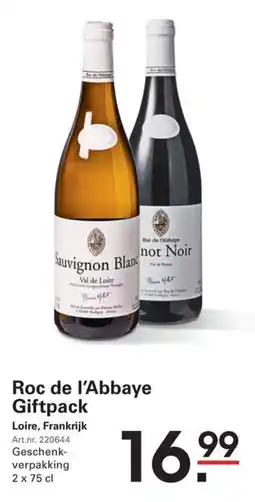 Sligro Roc de l'abbaye giftpack aanbieding