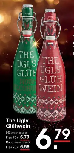 Sligro The ugly glühwein aanbieding