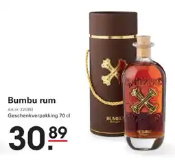 Sligro Bumbu rum aanbieding