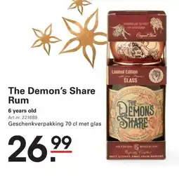 Sligro The demon's share rum aanbieding