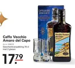 Sligro Caffo vecchio amaro del capo aanbieding