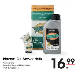 Sligro Nozem oil bewaarblik aanbieding