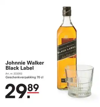 Johnnie walker black label