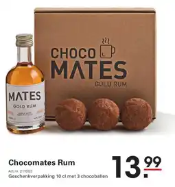 Sligro Chocomates rum aanbieding