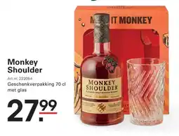 Sligro Monkey shoulder aanbieding