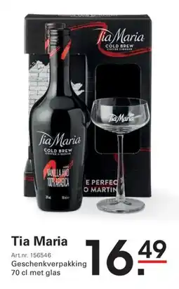Sligro Tia maria aanbieding