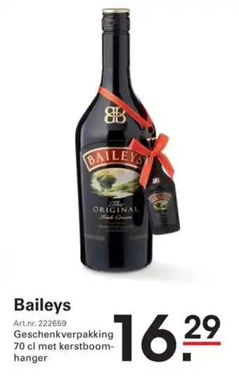 Sligro Baileys aanbieding
