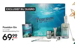 Sligro Poseidon gin aanbieding