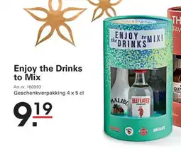 Sligro Enjoy the drinks to mix aanbieding