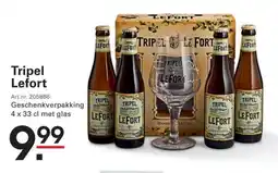 Sligro Tripel lefort aanbieding