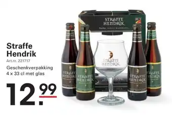 Sligro Straffe hendrik aanbieding