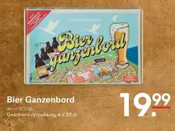Sligro Bier ganzenbord aanbieding