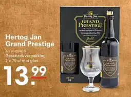 Sligro Hertog jan grand prestige aanbieding
