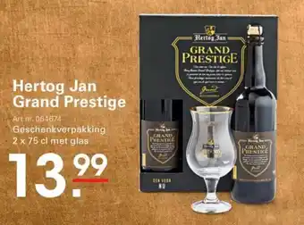 Sligro Hertog jan grand prestige aanbieding