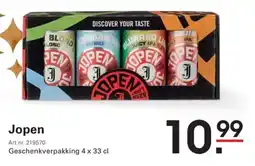 Sligro Jopen aanbieding