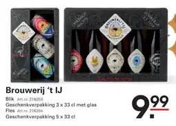 Sligro Brouwerij t ij aanbieding