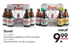 Sligro Duvel aanbieding