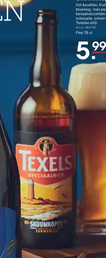 Sligro Texels skuumkoppe aanbieding