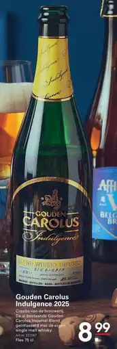 Sligro Gouden carolus indulgence 2025 aanbieding