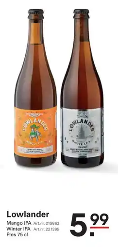 Sligro Lowlander aanbieding