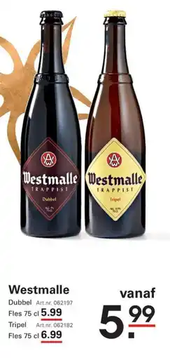 Sligro Westmalle aanbieding