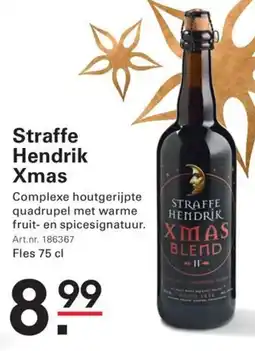 Sligro Straffe hendrik xmas aanbieding