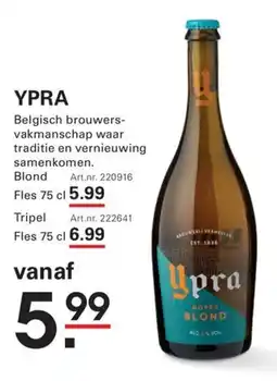 Sligro Ypra aanbieding