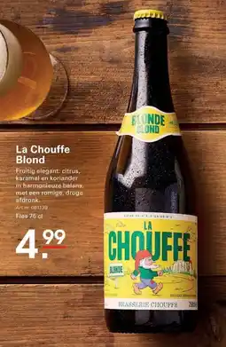 Sligro La chouffe blond aanbieding
