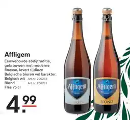 Sligro Affligem aanbieding