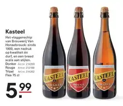 Sligro Kasteel aanbieding
