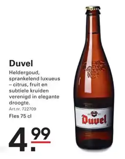 Sligro Duvel aanbieding