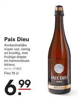 Sligro Paix dieu aanbieding