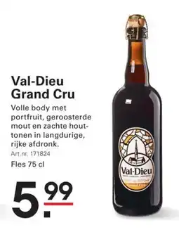 Sligro Val-dieu grand cru aanbieding