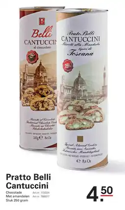 Sligro Pratto belli cantuccini aanbieding