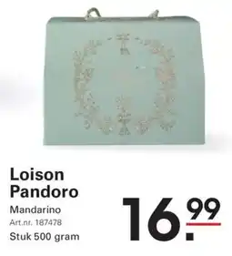 Sligro Loison pandoro aanbieding