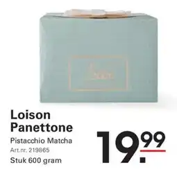 Sligro Loison panettone aanbieding