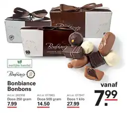 Sligro Bonbiance bonbiance bonbons aanbieding