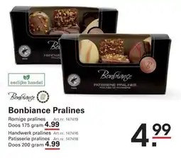 Sligro Bonbiance bonbiance pralines aanbieding