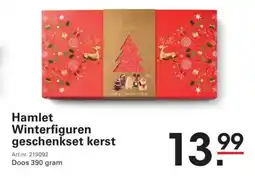 Sligro Hamlet winterfiguren geschenkset kerst aanbieding
