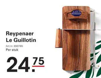 Sligro Reypenaer le guillotin aanbieding